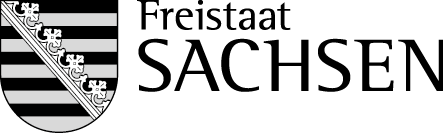 Logo Land Sachsen