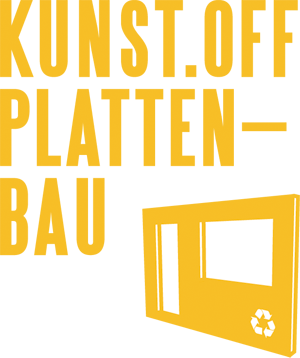 Kunst.off Plattenbau Logo